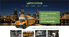 Desktop Screenshot of carrolltransportationinc.com
