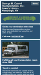 Mobile Screenshot of carrolltransportationinc.com
